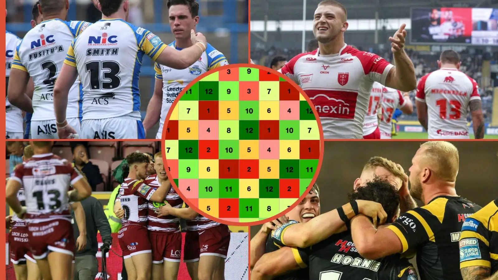 Ranking the difficultly of every Super League club’s run-in: Leigh Leopards among easiest, Leeds Rhinos toughest