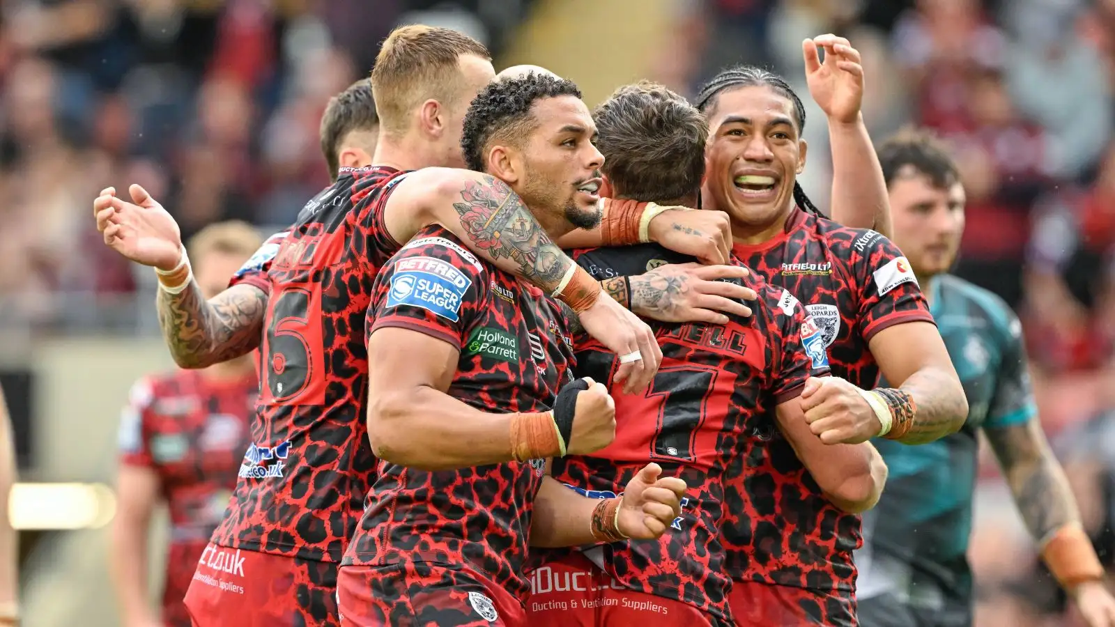 The three-word phrase fuelling Leigh Leopards’ play-off hopes ahead of Salford Red Devils clash