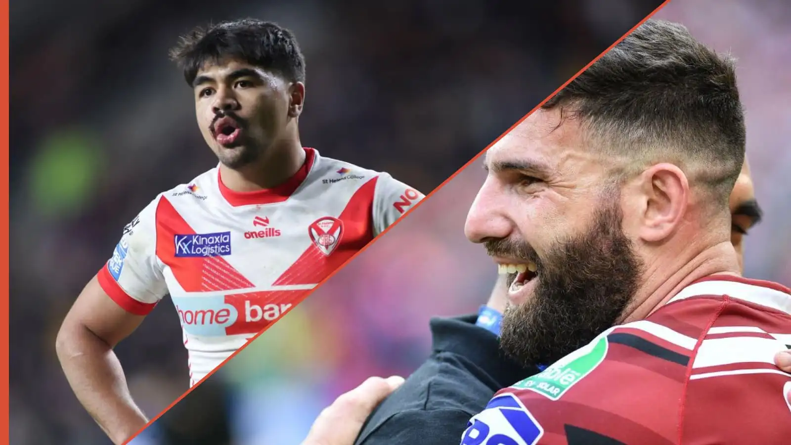 Wigan Warriors perfect, Salford Red Devils flying, St Helens mid-table in Super League form table