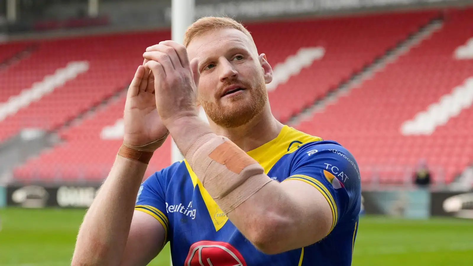 Warrington Wolves prop makes Salford Red Devils loan move for rest of season