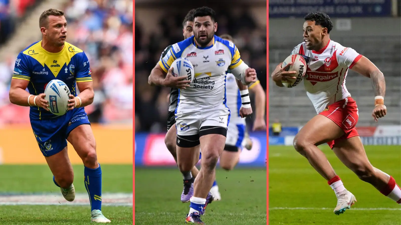 Super League’s 11 highest-profile off-contract stars, including St Helens & Wigan Warriors aces