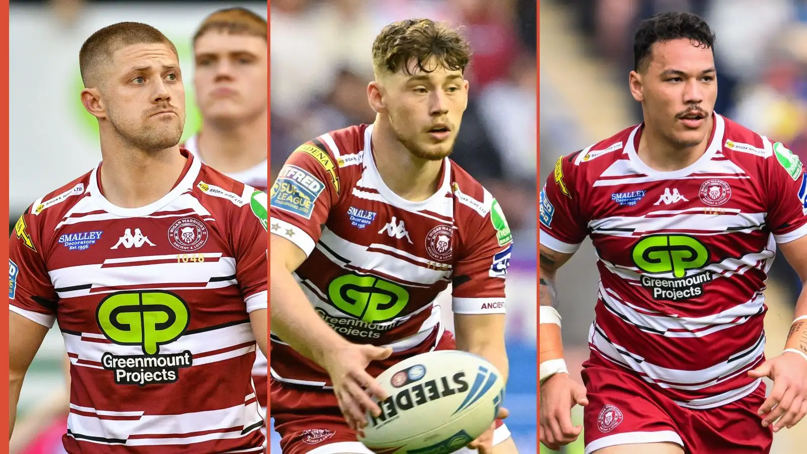 Wigan Warriors notebook: Ryan Hampshire update, Jack Farrimond