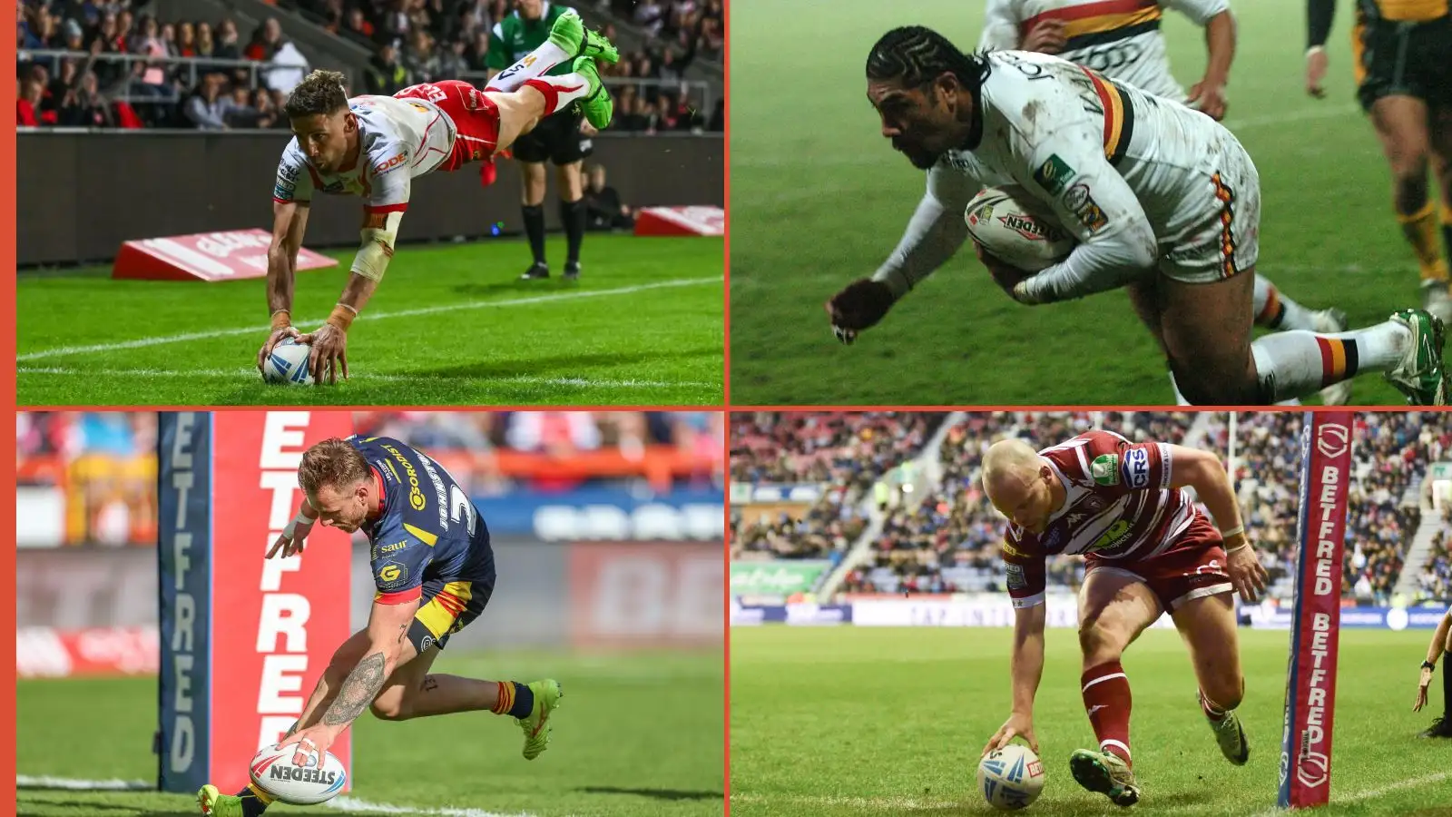 The 11 most sensational try-scoring finishers in Super League history, including Wigan Warriors and St Helens stars
