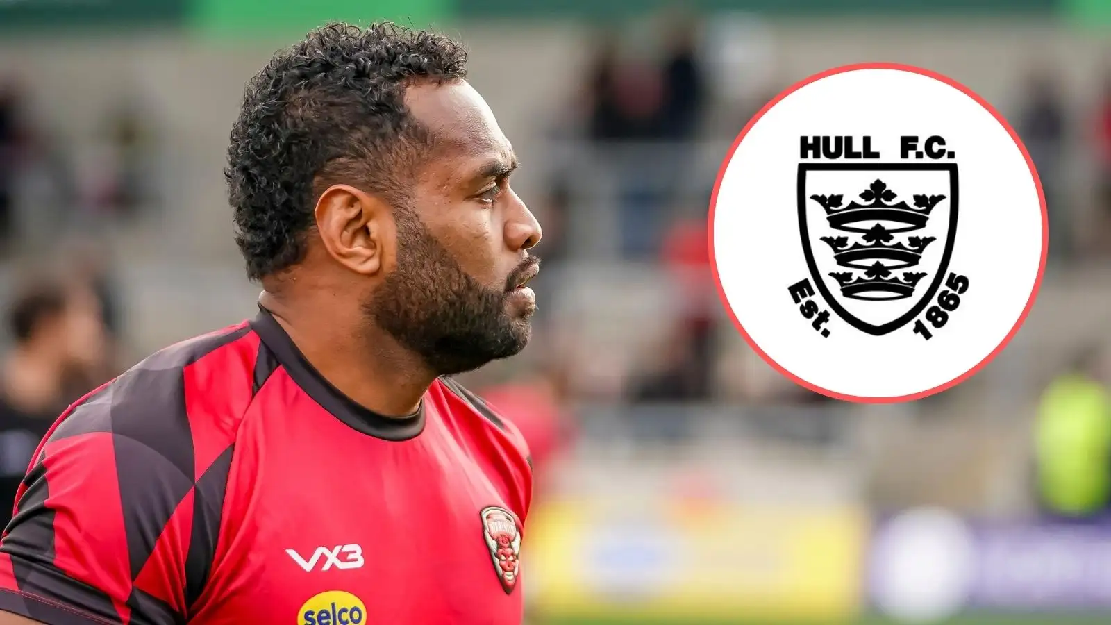 King Vuniyayawa, Hull FC badge