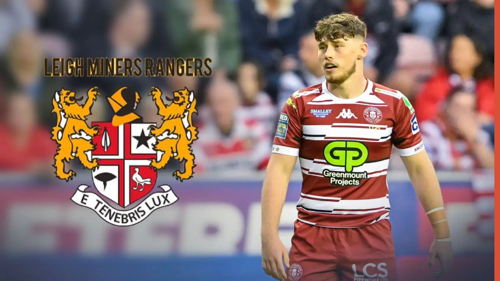Wigan Warriors starlet Jack Farrimond’s pledge to his community club Leigh Miners Rangers