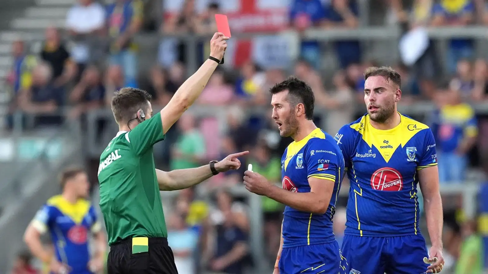 James Harrison red card v St Helens