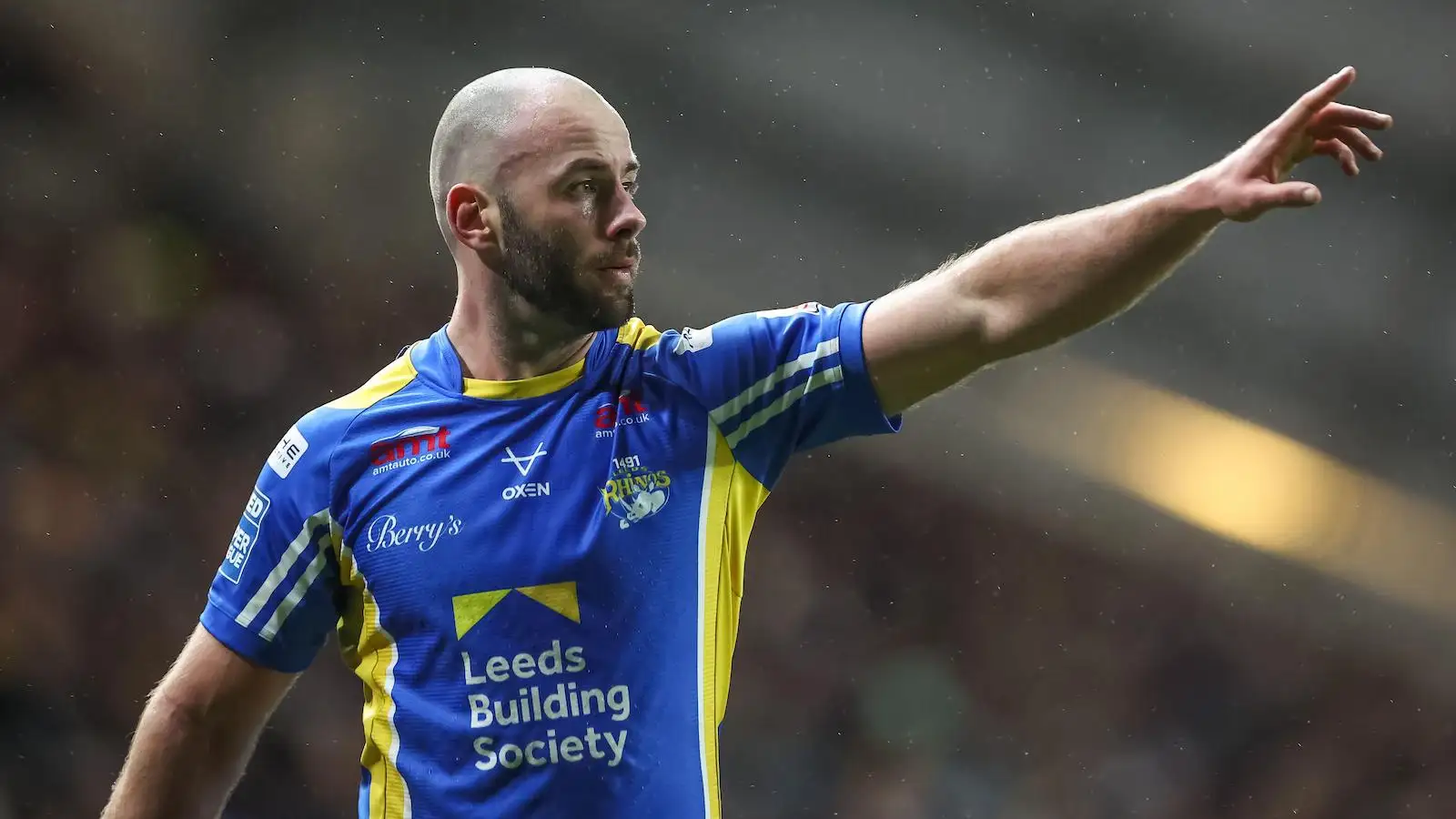 Matt Frawley Leeds Rhinos