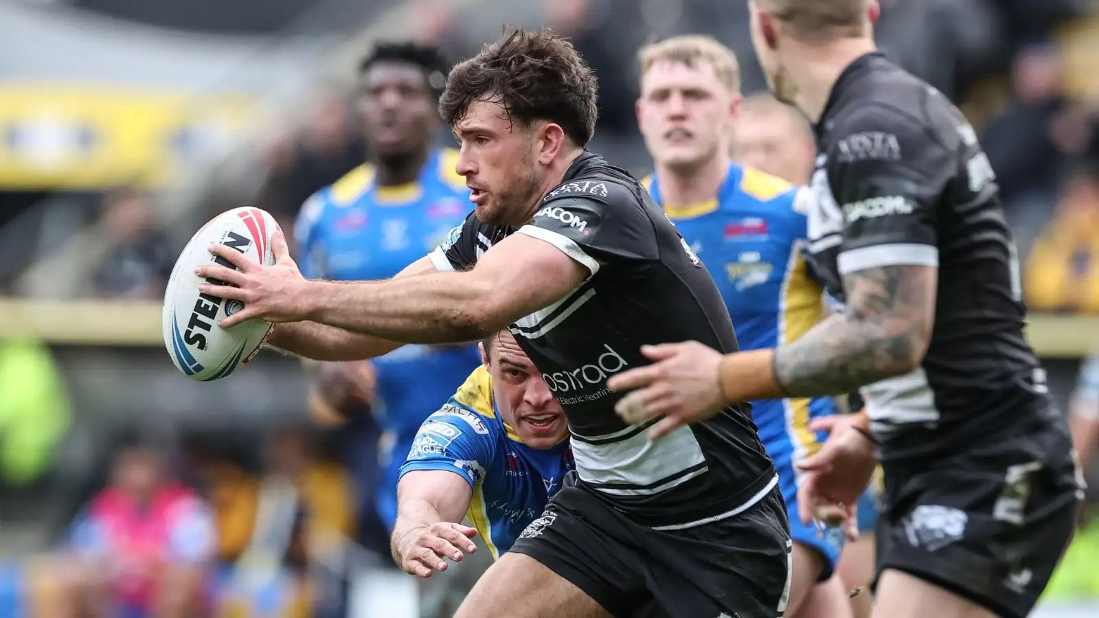 Ex-Hull FC, Leeds Rhinos winger handed Bradford Bulls trial in first friendly