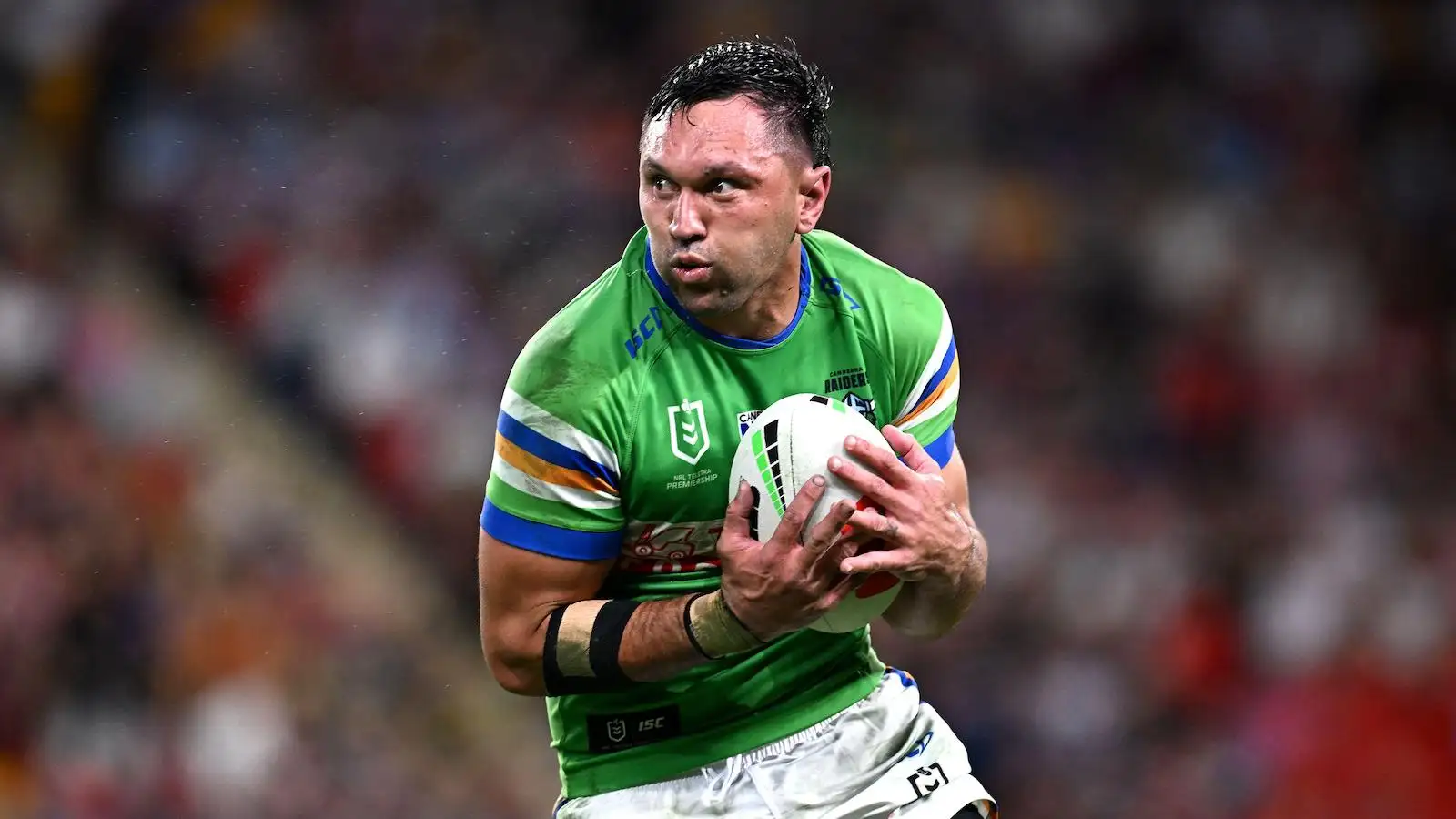 Two Super League clubs named in bidding war for Canberra Raiders’ Jordan Rapana