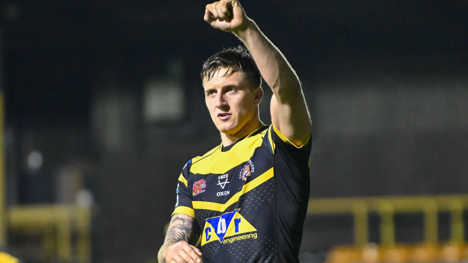 Alex Mellor Castleford Tigers