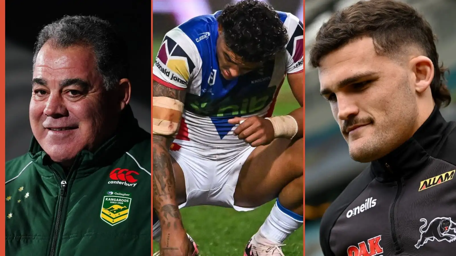 Mal Meninga, Will Pryce, Nathan Cleary