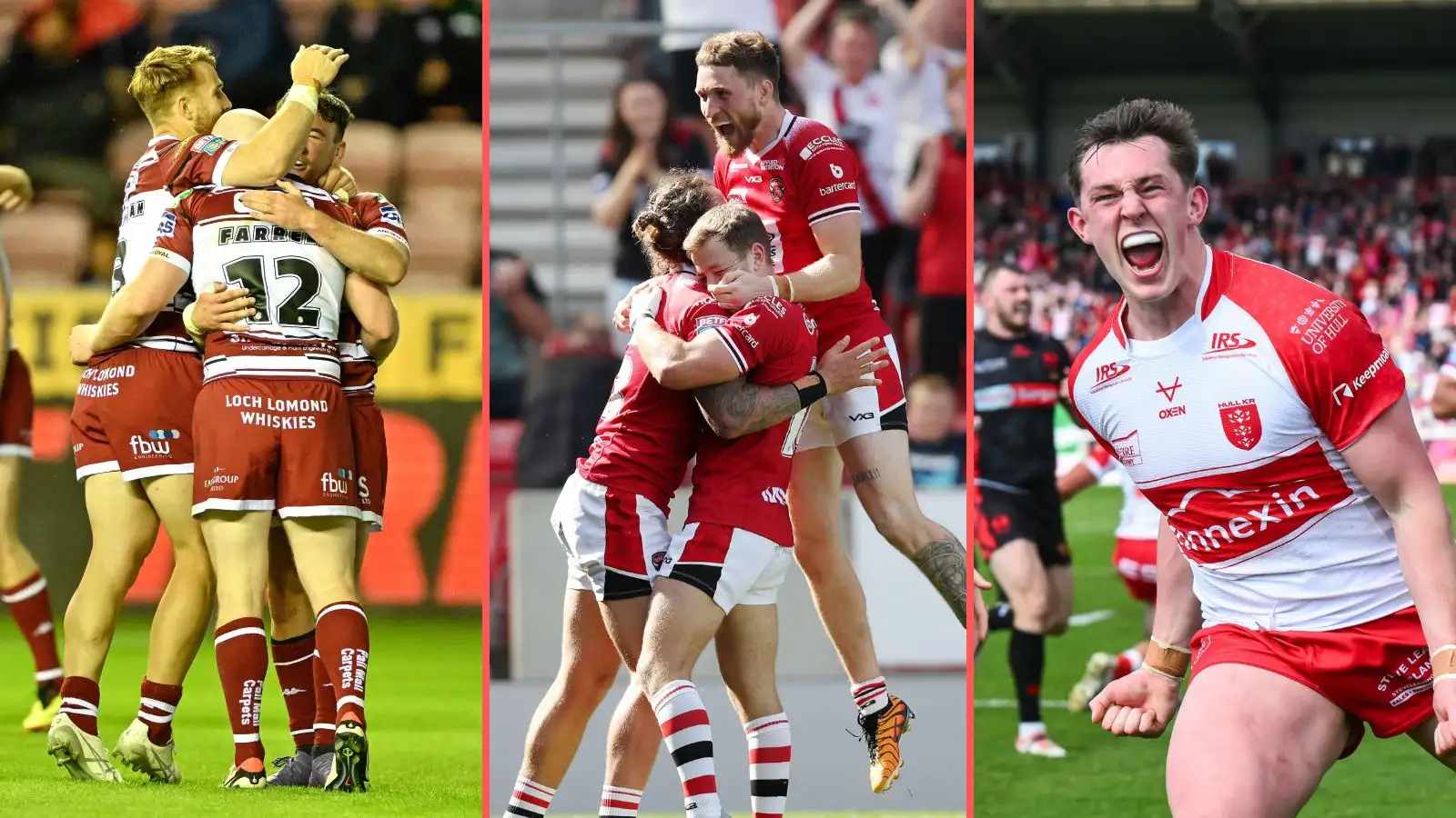 Ranking every Super League team by Points Per Game difference between home & away form