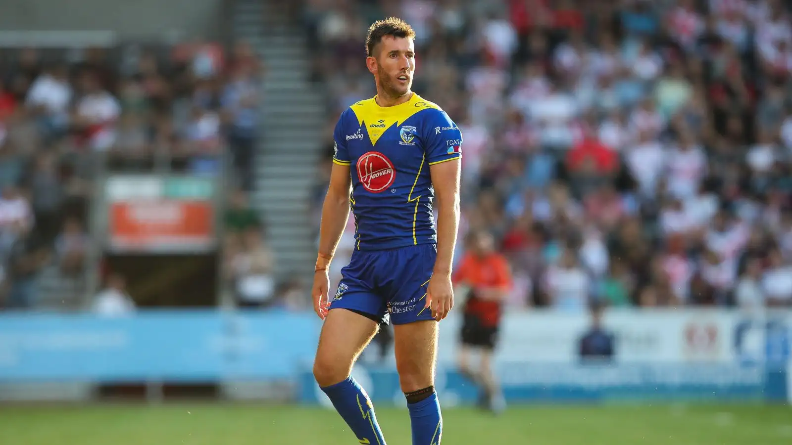 Warrington Wolves dealt Stefan Ratchford injury blow with approximate recovery timeframe given