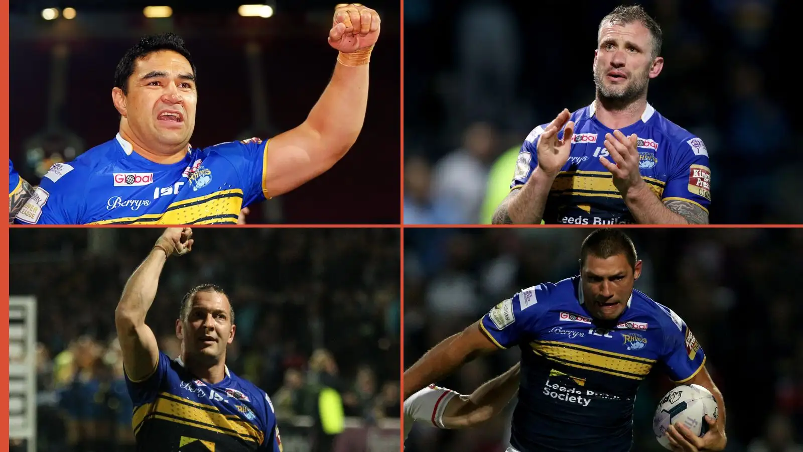 Where Are They Now? The Leeds Rhinos side from that Ryan Hall game against Huddersfield Giants in 2015