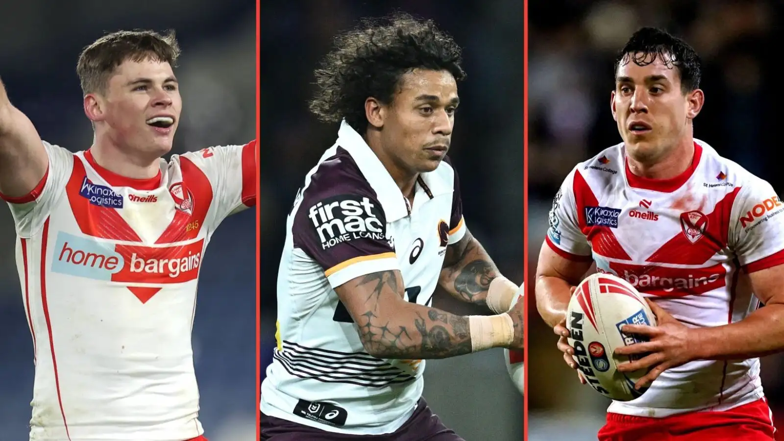 St Helens’ exceptional line-up for 2025 if all rumoured targets including Tristan Sailor sign