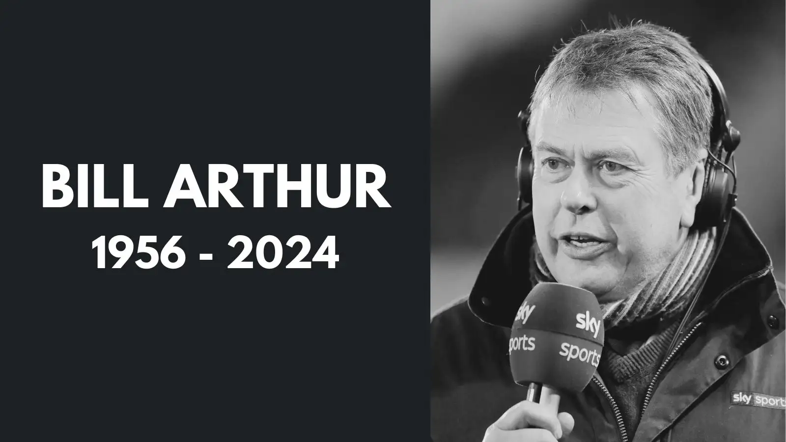 Legendary Sky Sports rugby league commentator Bill Arthur tragically passes away at 68