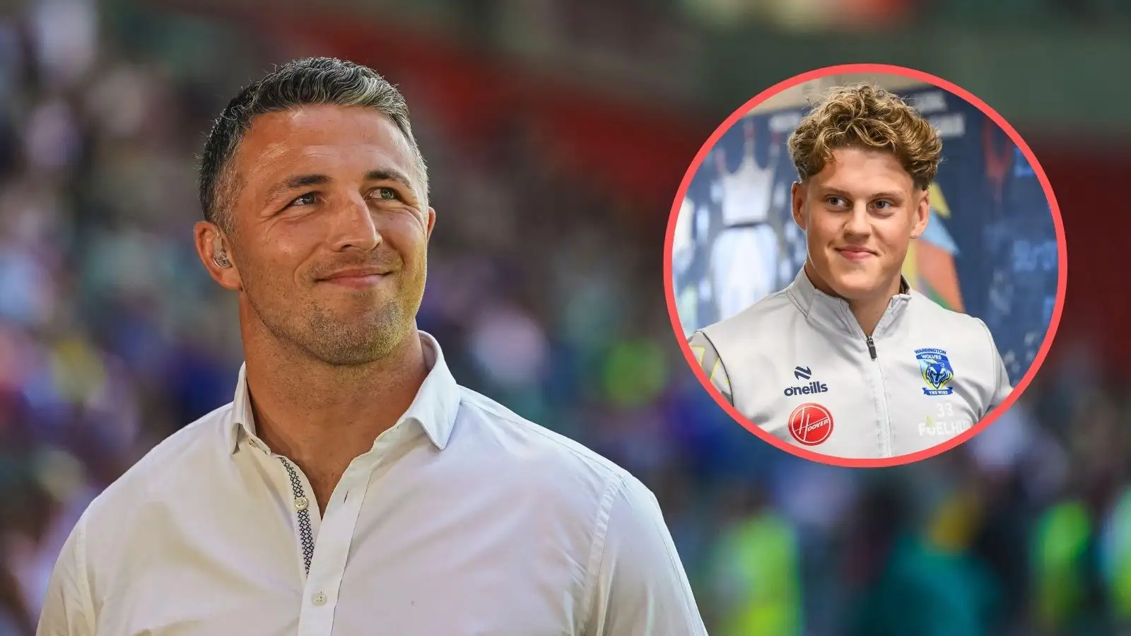 Sam Burgess, Arron Lindop