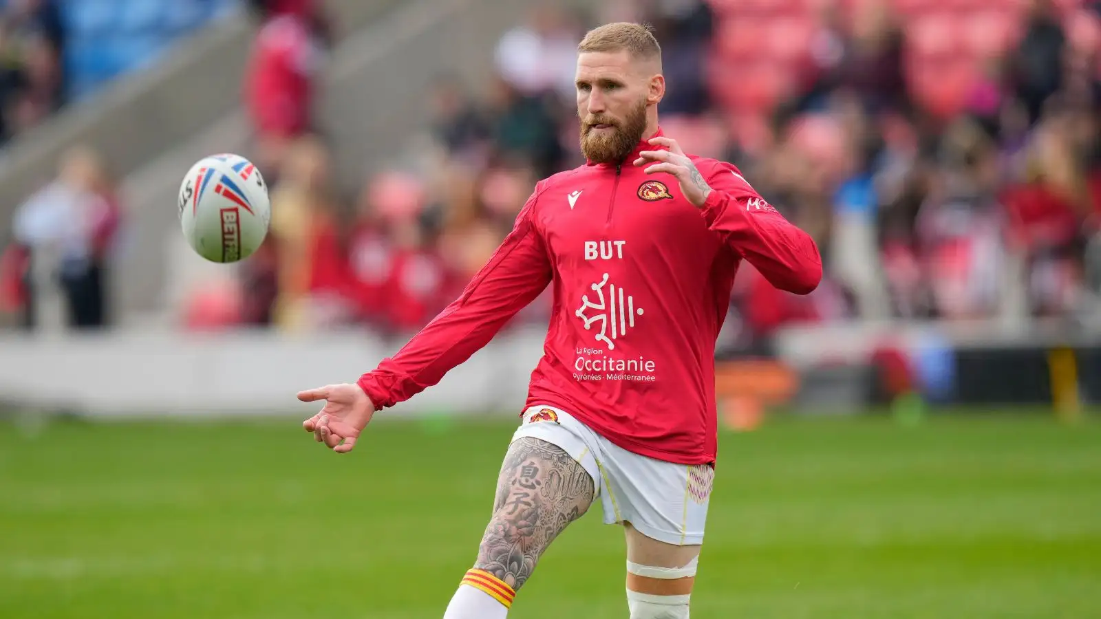 Assessing Sam Tomkins’ hotly anticipated return to action as Catalans Dragons beat Hull FC