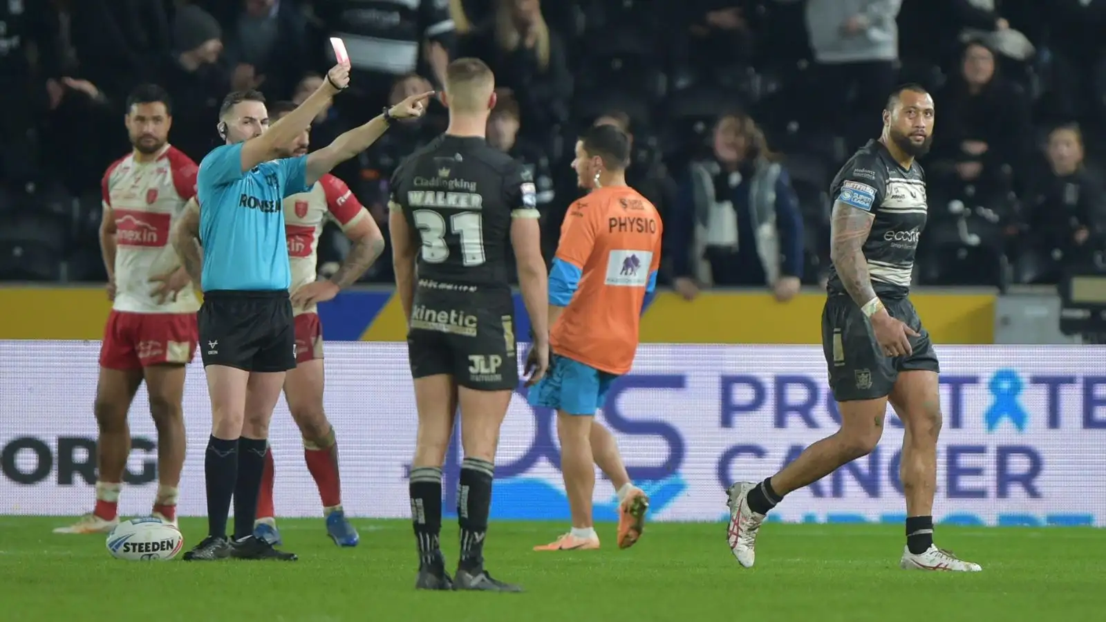 Ligi Sao red card v Hull KR