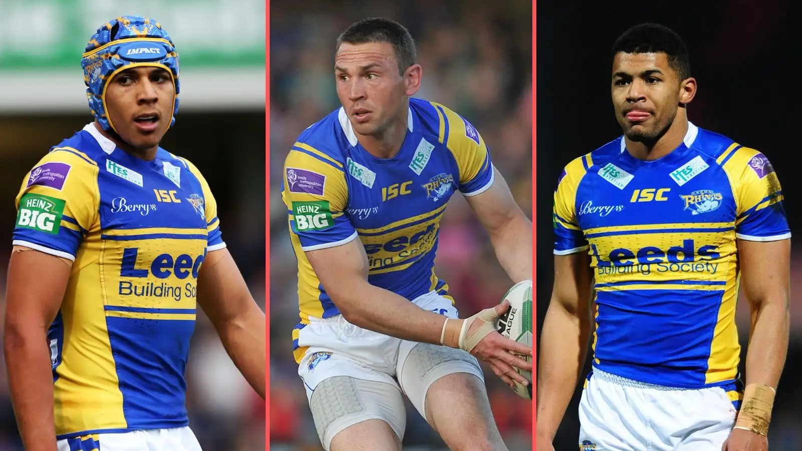 Where are they now? The Leeds Rhinos side from Kevin Sinfield’s 500th career appearance