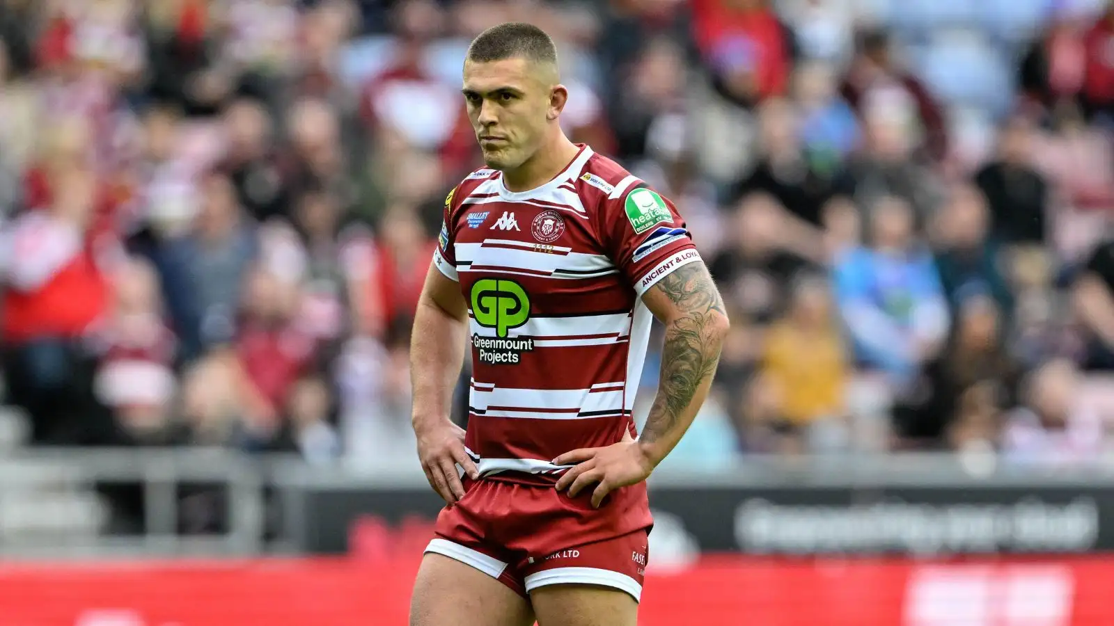 Brad O’Neill injury verdict delivered as Wigan Warriors’ worst fears realised