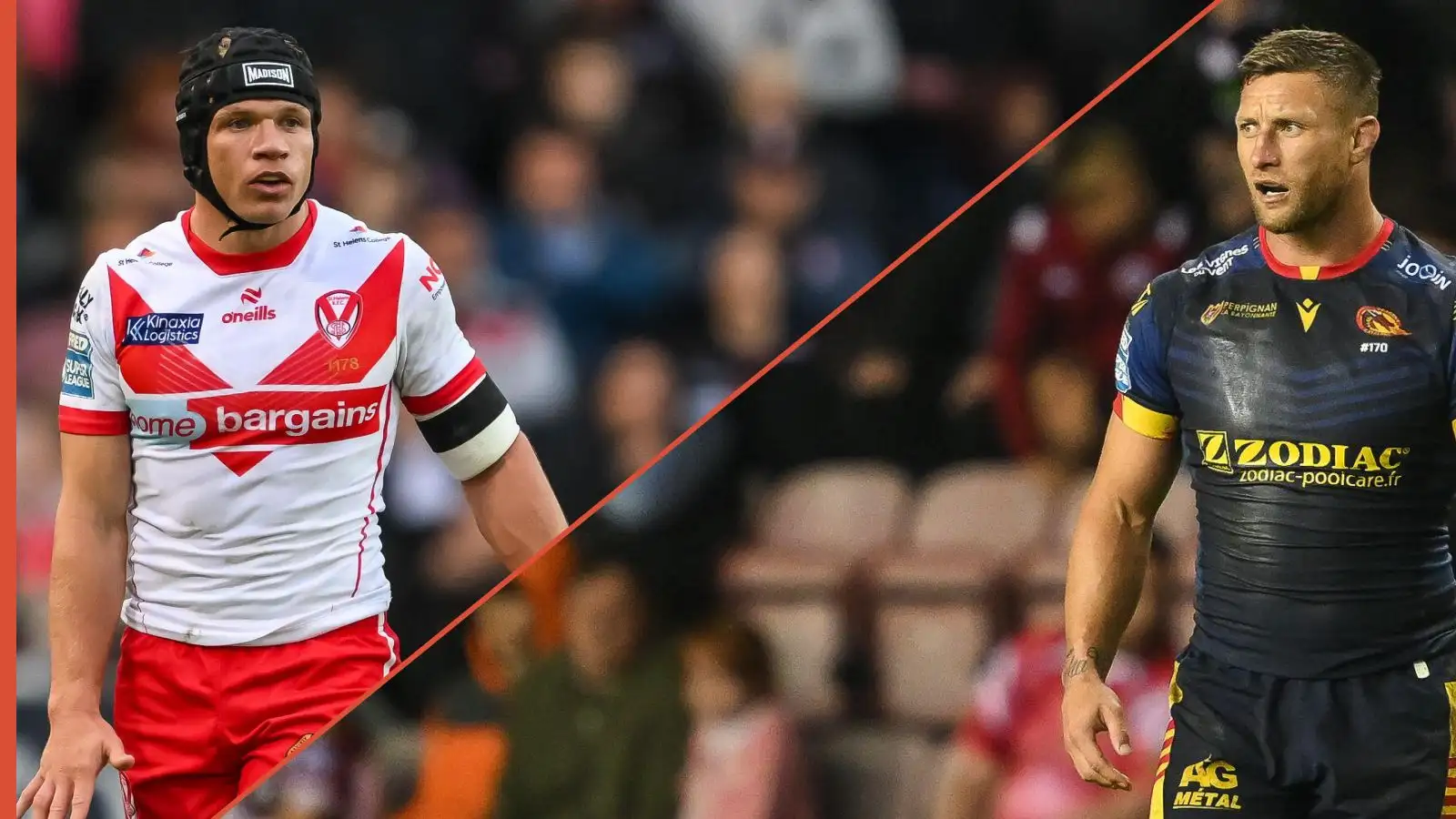 St Helens’ Jonny Lomax and Catalans Dragons’ Tariq Sims given lengthy bans