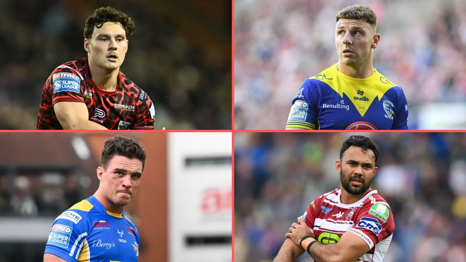 Every Super League club’s most valuable transfer asset as deadline nears: Lewis, Welsby, Sneyd..