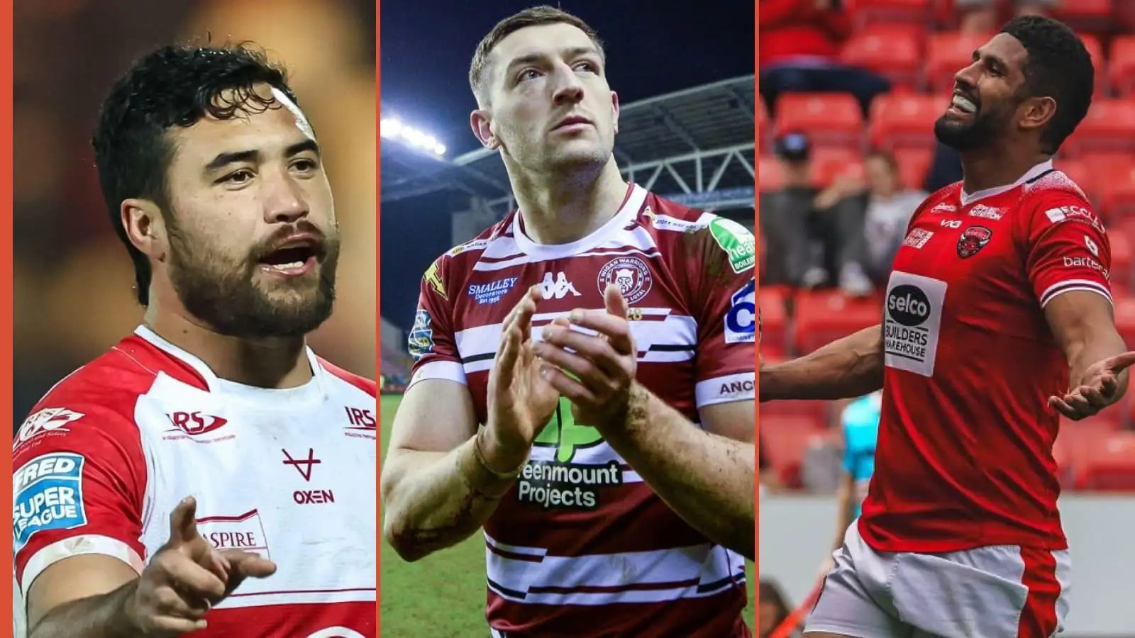 Ranking Super League’s outstanding 9 centres this season after bold Jake Wardle claims