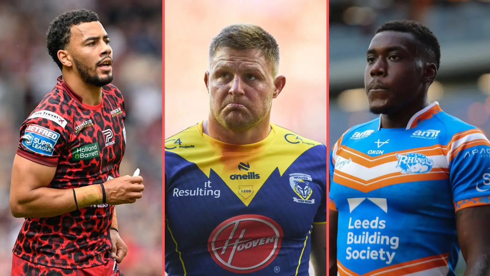 Every player that has played for more than one Super League club in 2024