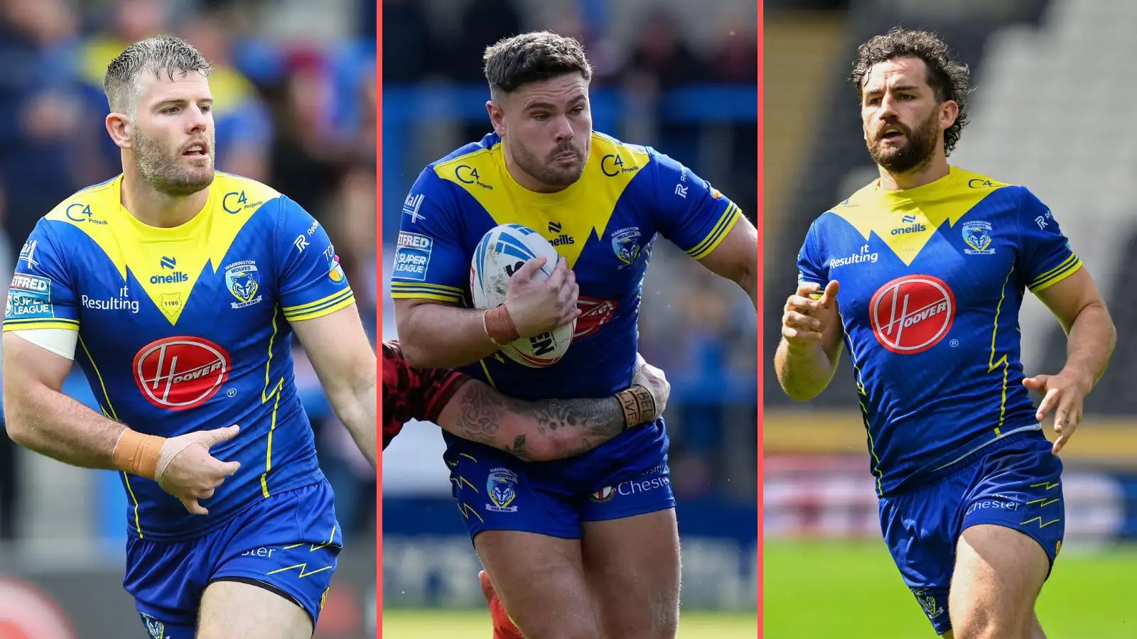 Warrington Wolves coach delivers update on injured trio following Hull KR defeat with return dates set