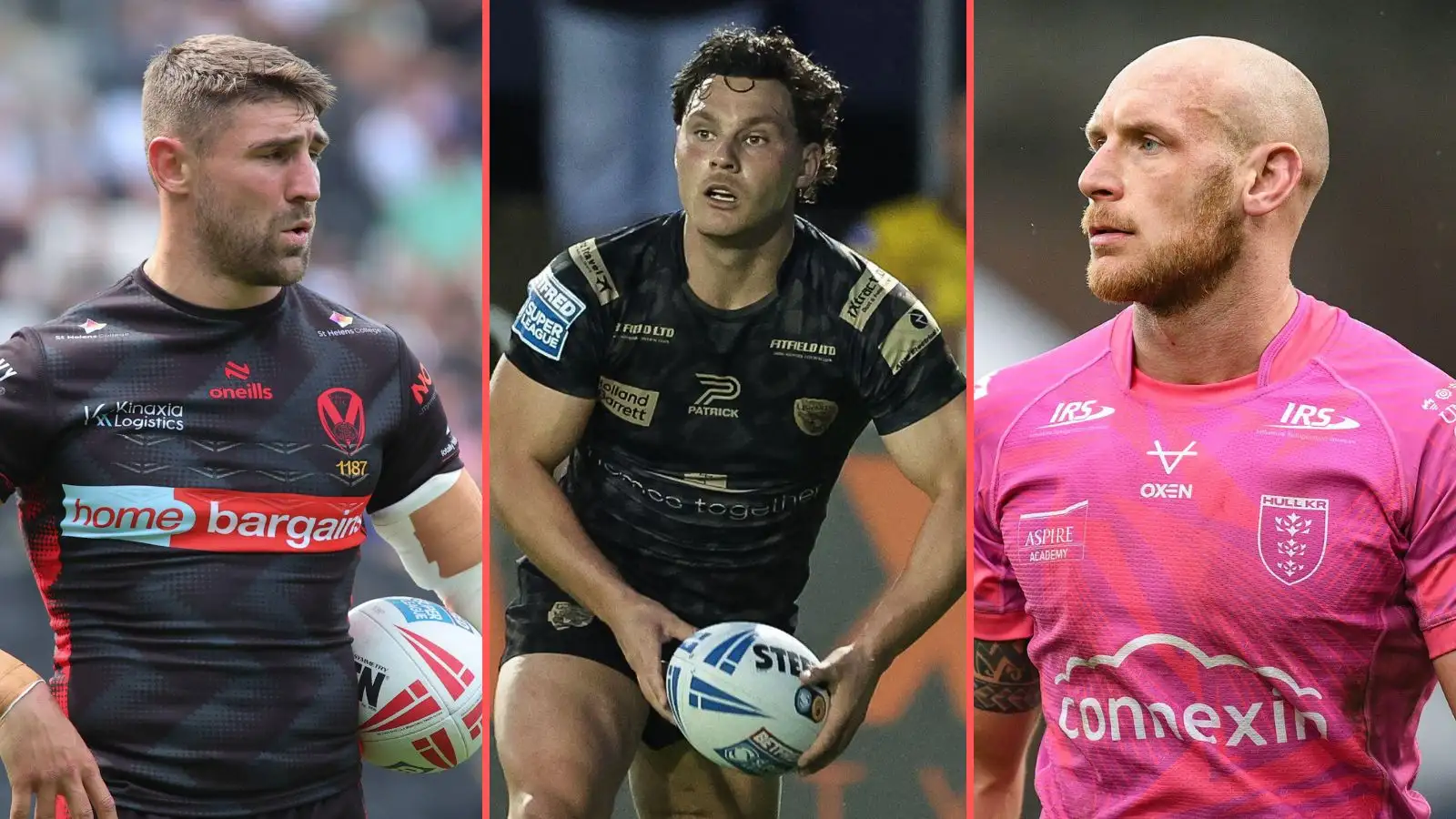 St Helens, Leigh Leopards, Hull KR provide 8 players in Super League Team of the Week