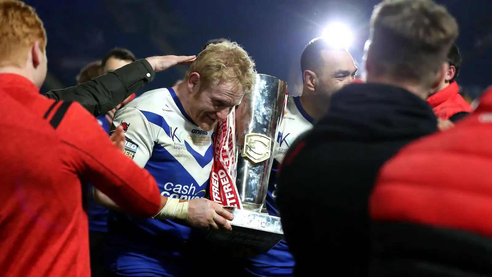 James Graham reveals St Helens coaching role offer