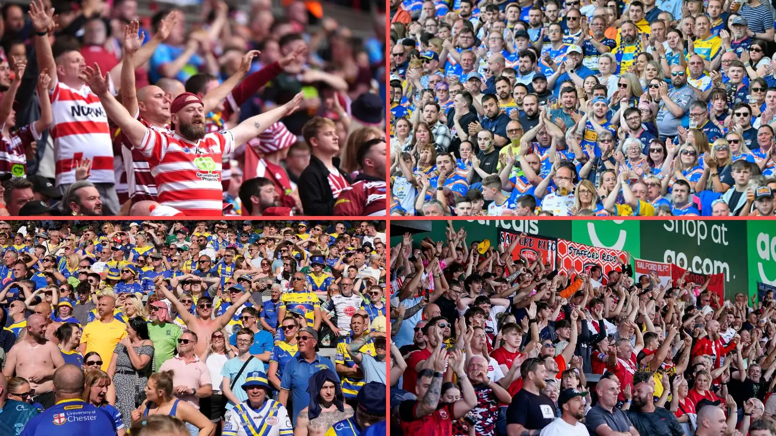 Comparing every Super League club’s average attendance in 2024 to 2023: Castleford Tigers, Leigh Leopards excelling