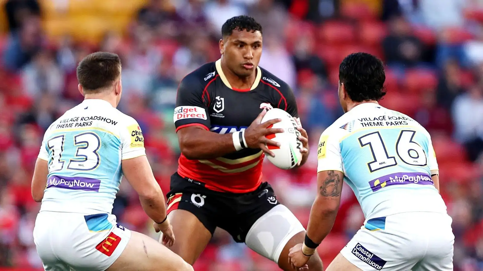 NRL enforcer Tevita Pangai Jr set for Super League move with new club revealed