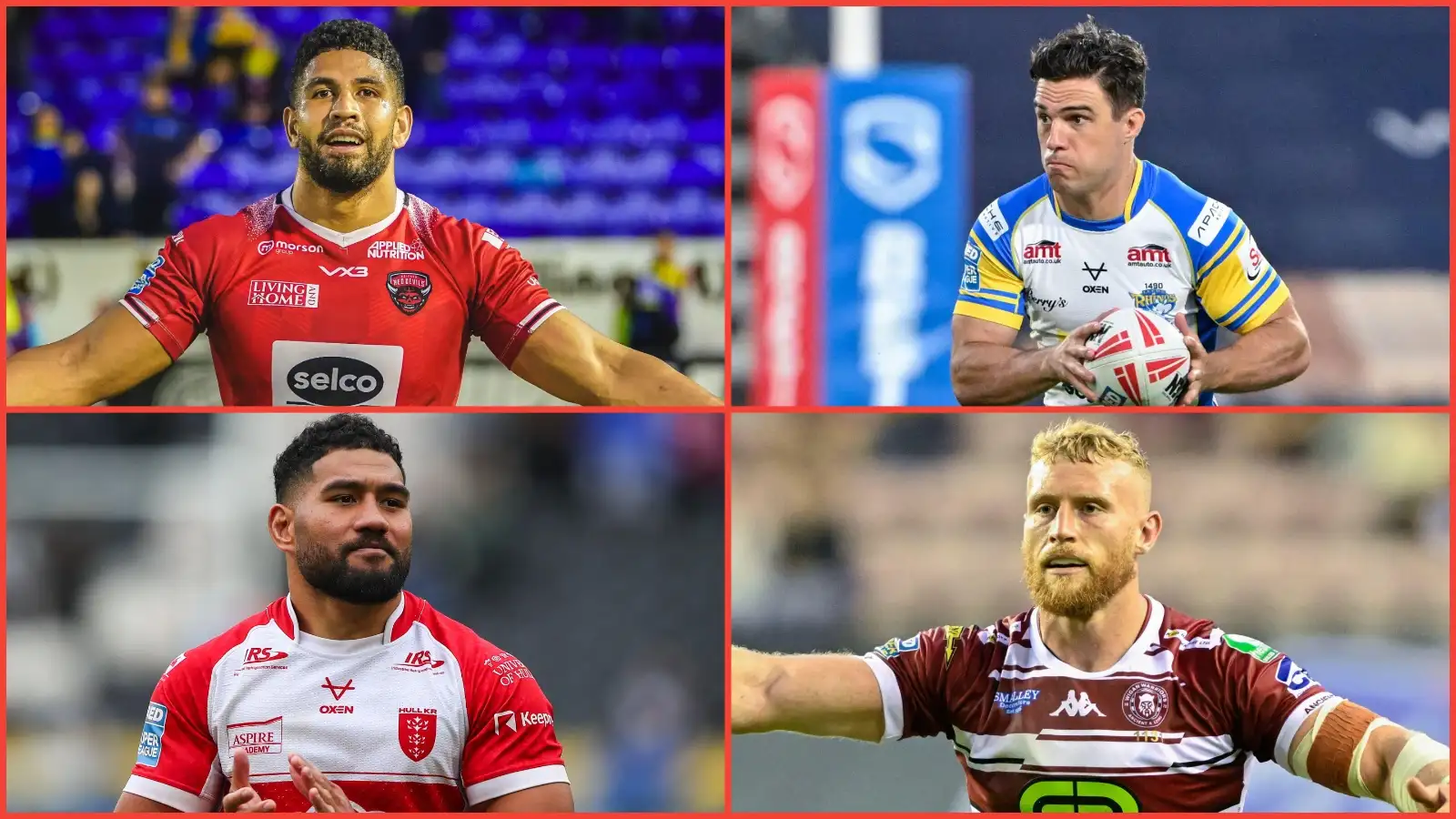 Nene Macdonald, Brodie Croft, Kelepi Tanginoa, Luke Thompson