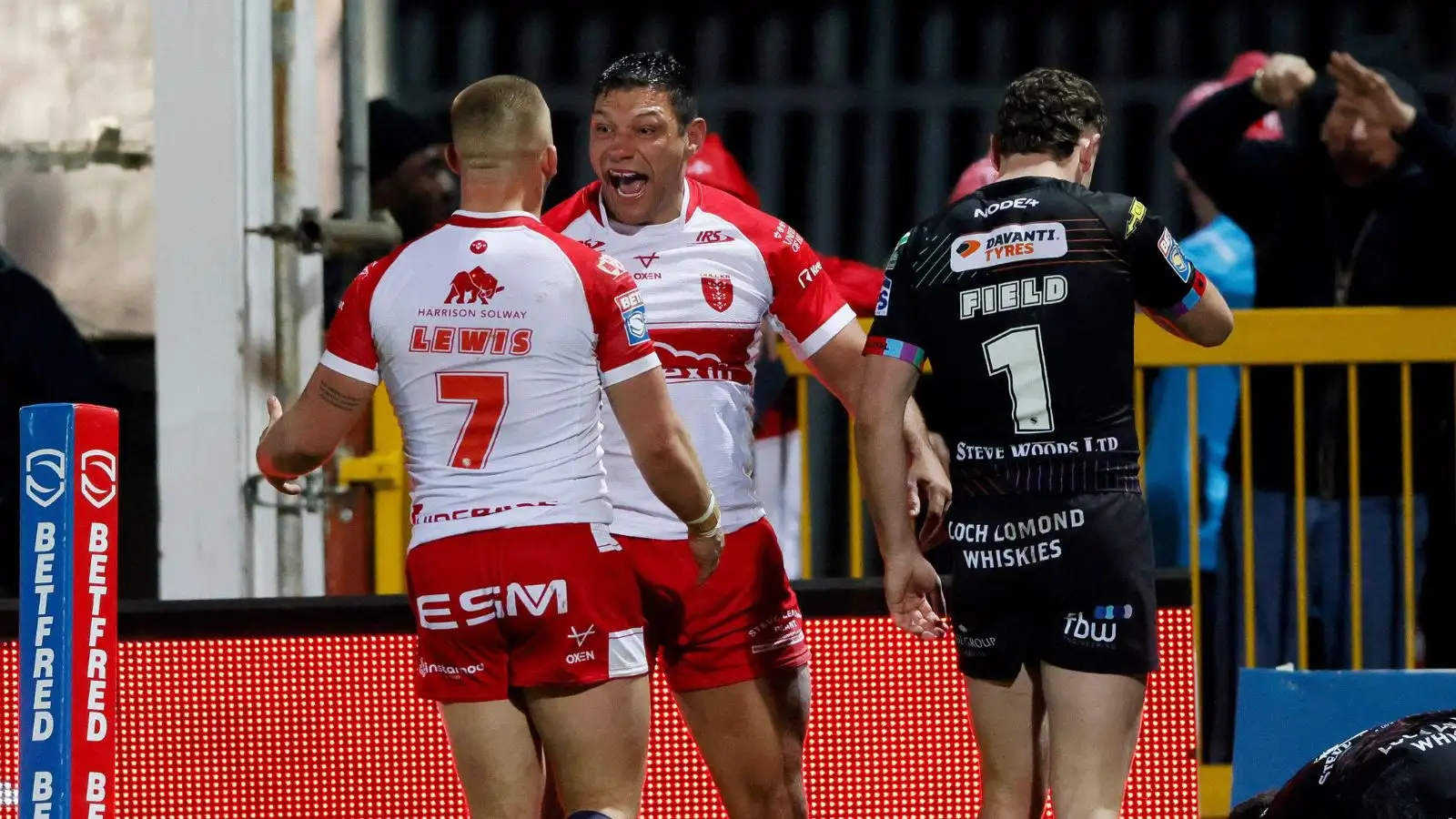 The one surprise British club Hull KR’s Ryan Hall never managed to score against will blow your mind