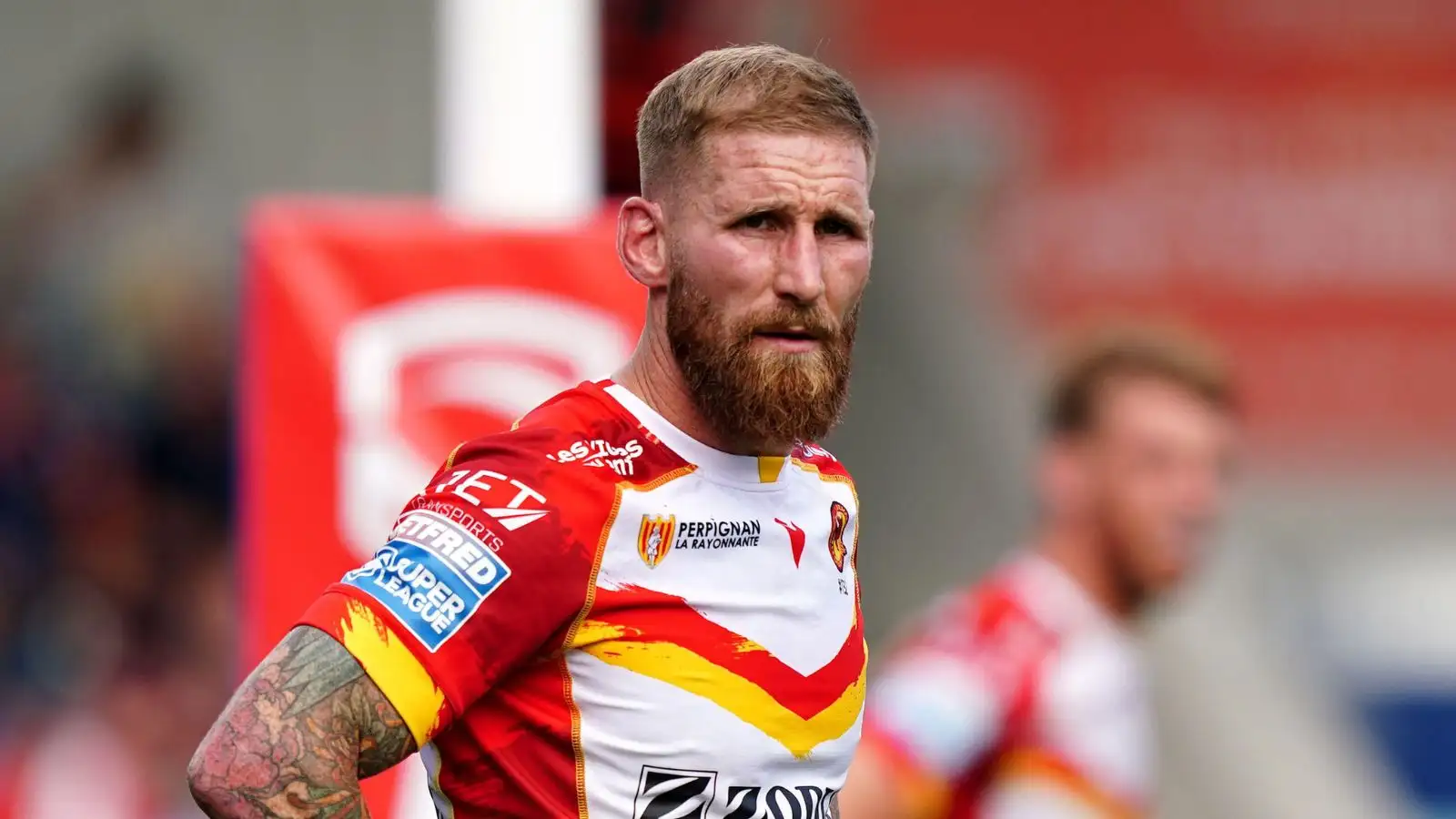 Sam Tomkins suffers injury blow during Huddersfield Giants clash