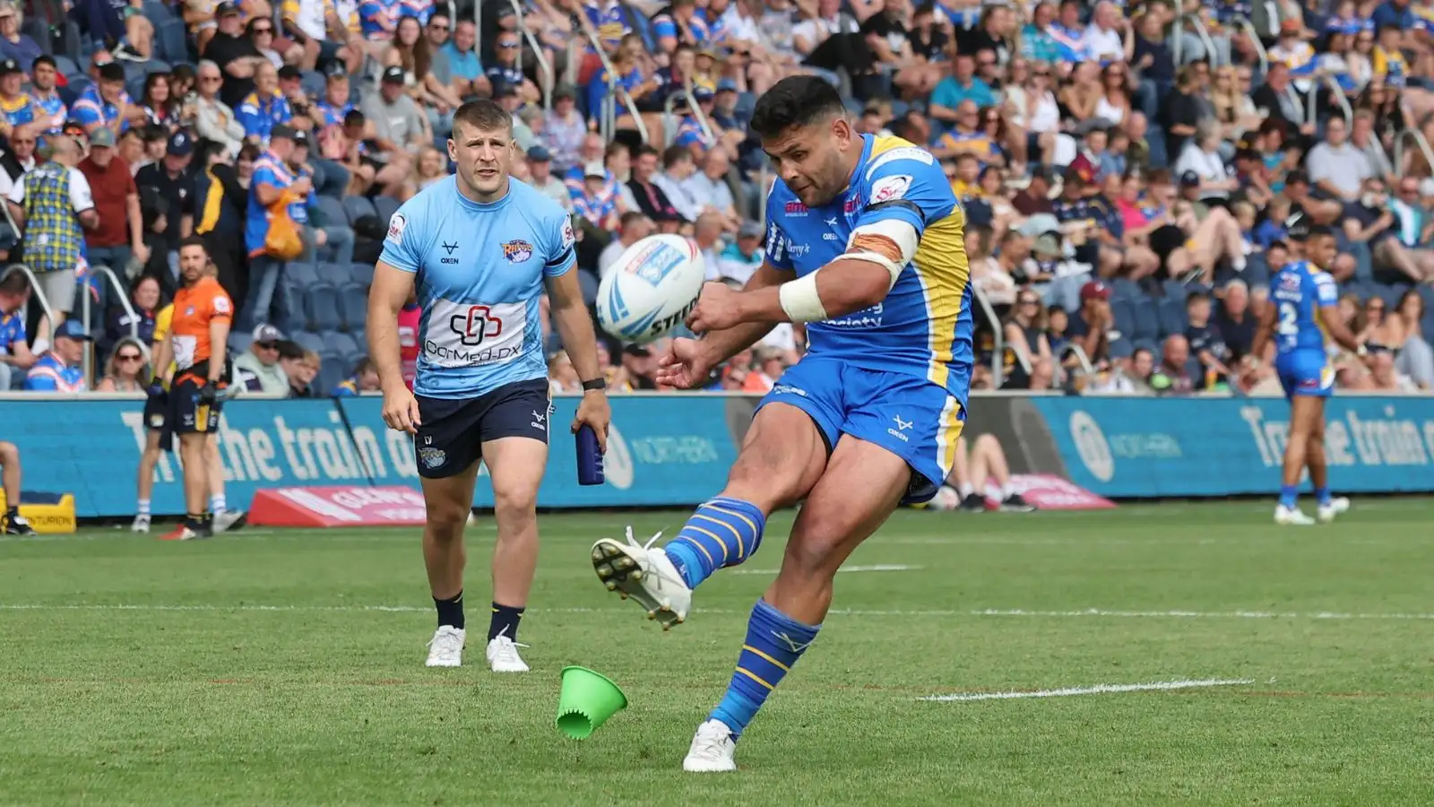 Leeds Rhinos: The stellar stats behind Rhyse Martin’s mega performance in Wigan Warriors win