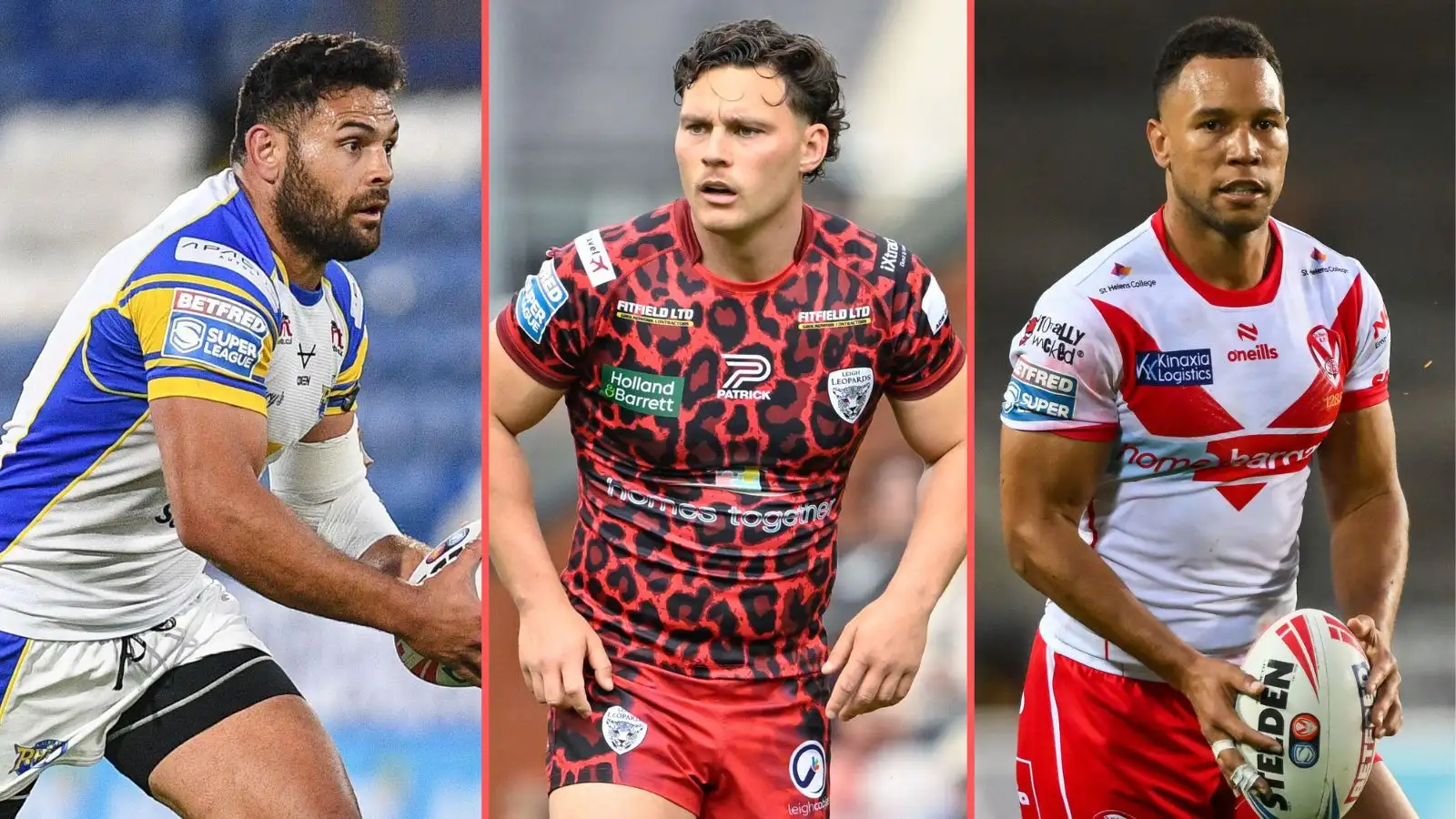 Leeds Rhinos, Leigh Leopards, St Helens provide 7 stars in Super League Team of the Week