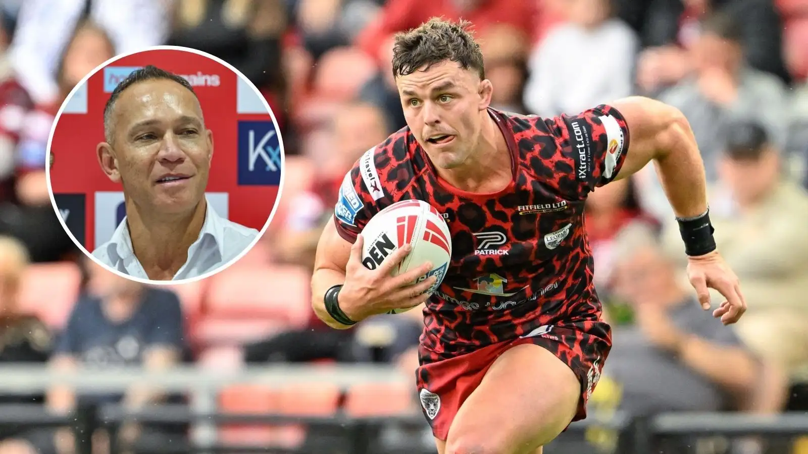 Kai O’Donnell makes Leigh Leopards history as coach makes ‘best in Super League’ call