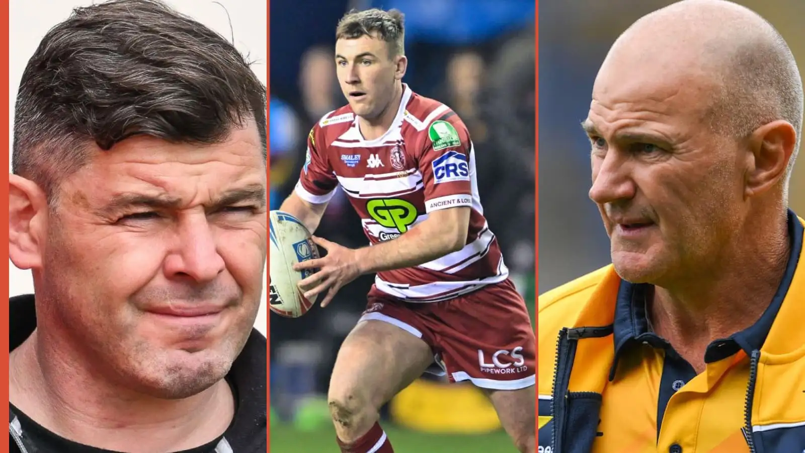 Paul Wellens, Harry Smith, Brad Arthur