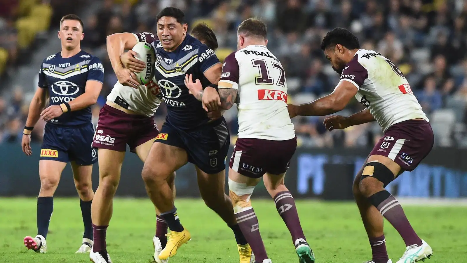 NRL superstar Jason Taumalolo ‘rejects’ Super League approach with potential suitor named