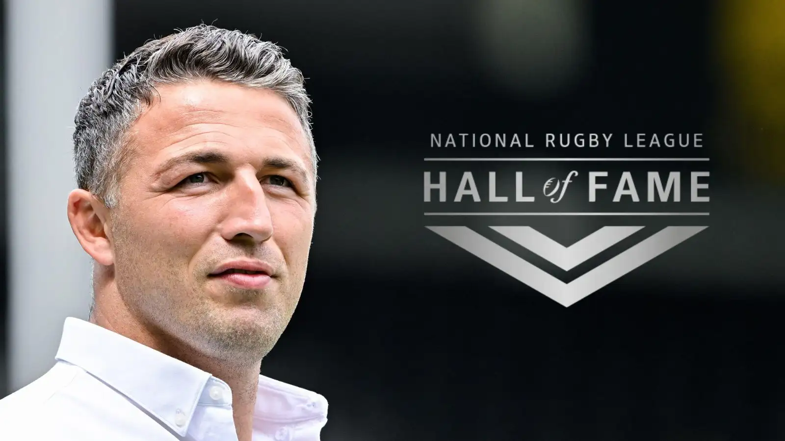 Sam Burgess, NRL Hall of Fame logo