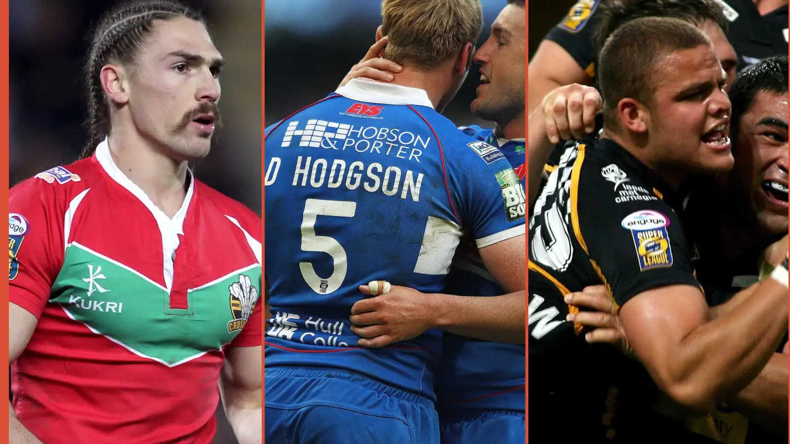 Jarrod Sammut, David Hodgson and Jordan Tansey