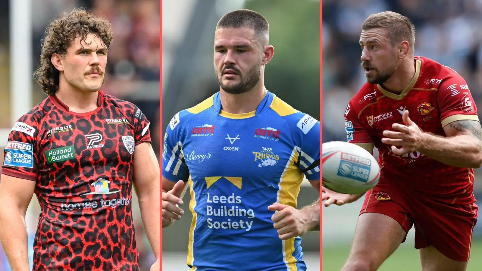 An ultimate 13 of rugby league players born in Leeds, including 8 Rhinos stars past and present