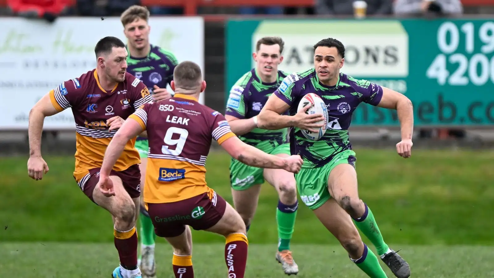 Former Castleford Tigers forward seals Championship deal following horror injury nightmare