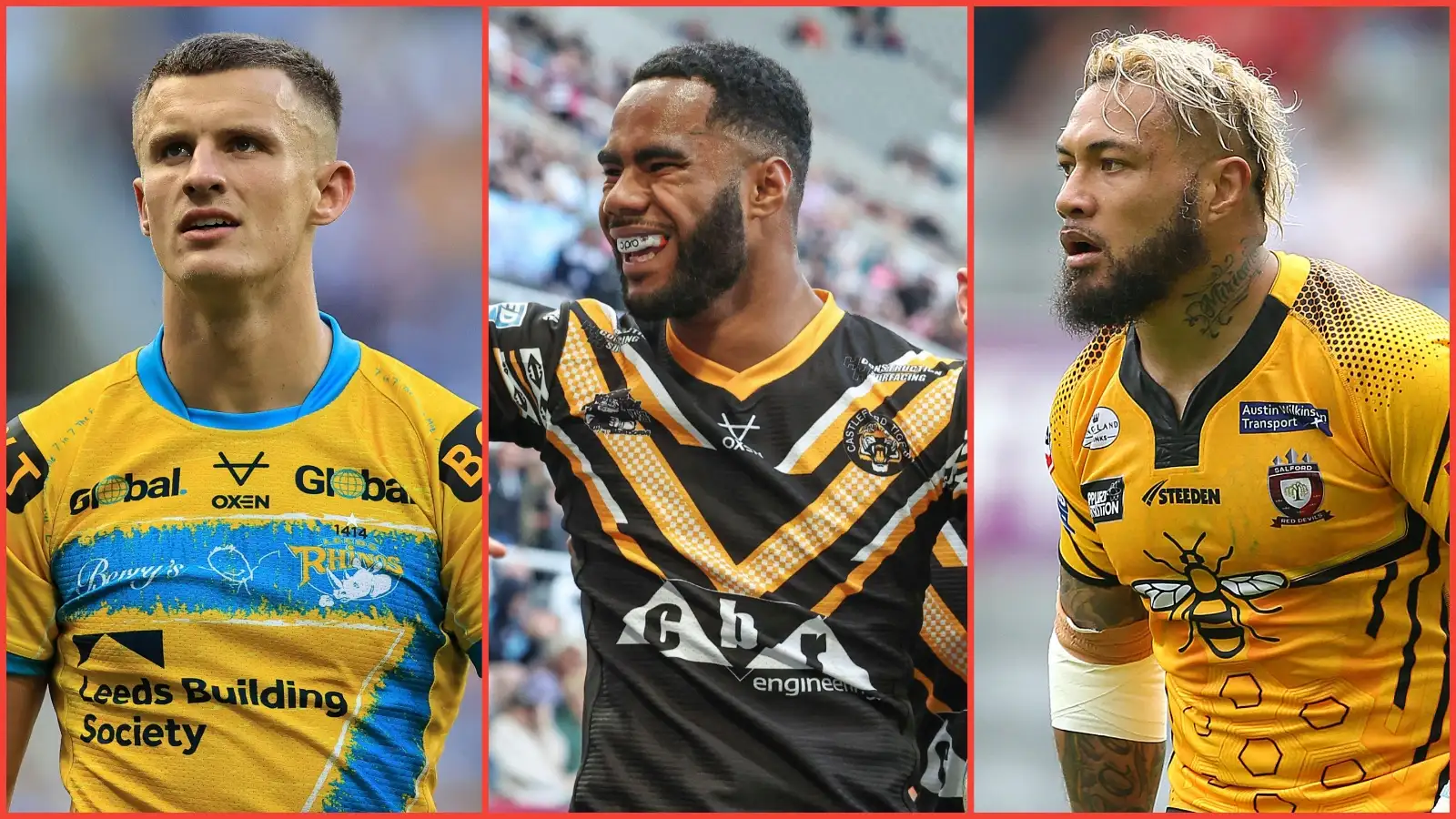 Salford Red Devils’ bee, Leeds Rhinos’ Rob Burrow kit: Ranking the most outrageous Magic Weekend kits in history