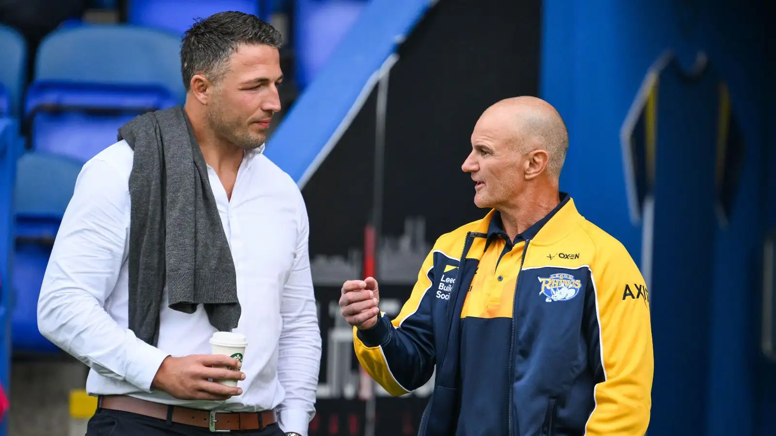 Sam Burgess makes Brad Arthur admission and reveals key secrets to Leeds Rhinos transformation