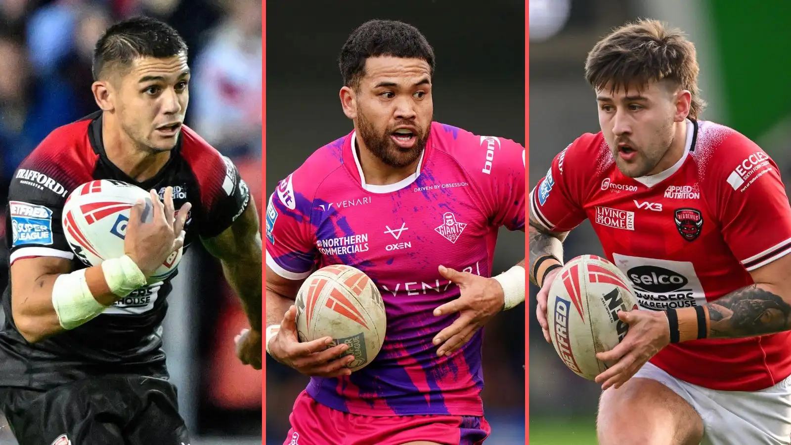 Salford Red Devils’ star-studded line-up for 2025 if rumoured targets sign is seriously outrageous