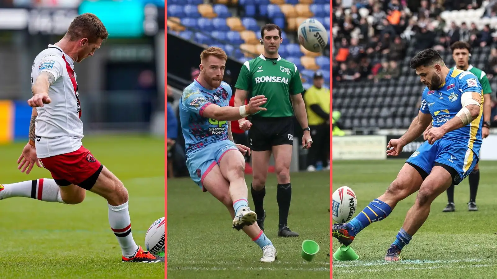 Ranking Super League’s top 10 most accurate goal-kickers in 2024 with Marc Sneyd NOT top